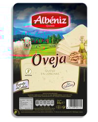 Queso Albéniz oveja lonchas 55 g