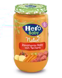 Potito Hero ternera con zanahorias 235g