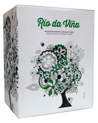 Vino Río da Viña bag in box blanco 5 l