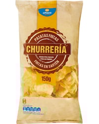 Patatas fritas sartén Alteza receta estilo churrería 150 g