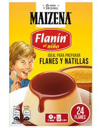 Flanín Maizena El Niño 6x32 g 24 raciones