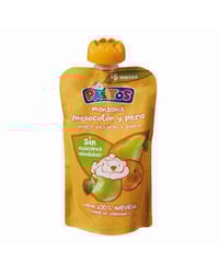 Bolsita Pasitos Baby Manzana, Melocotón y Pera 120 g