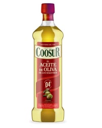 Aceite de oliva Coosur 0,4º 1 L