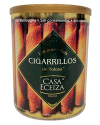 Cigarrillos de Tolosa Casa Eceiza bote 160 g