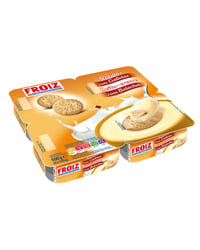 Natillas Froiz con galleta 4x125 g