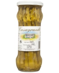 Espárragos Casagrande verde 12/24 190 g