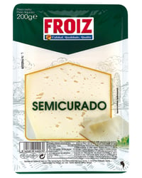Queso Froiz semicurado lonchas 200 g