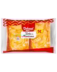 Tarta de manzana Dulcesol 2 u 135 g