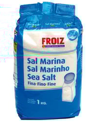 Sal marina Froiz fina paquete 1 kg