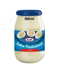 Salsa fina Kraft tradicional 500 ml