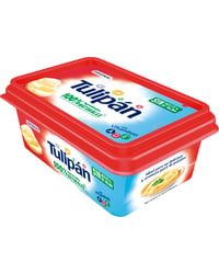 Margarina Tulipán sin aceite de palma 225g
