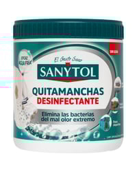 Quitamanchas Sanytol desinfectante polvo 450 g
