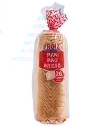 Pan molde Froiz familiar 26 rebanadas 820 g
