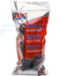Estropajo Froiz acero inoxidable pack-3
