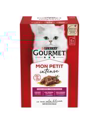 Comida gatos Gourmet Mon Petit buey 6x50 g