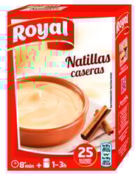 Natillas Royal caseras 25 raciones 5x20g