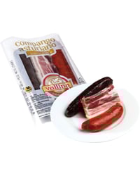 Compango Asturiano (chorizo, morcilla y panceta) para Fabada Vallina 250 g