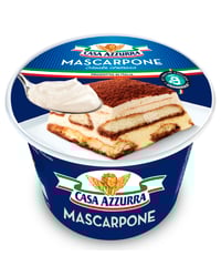 Queso italiano mascarpone Casa Azzurra 500 g