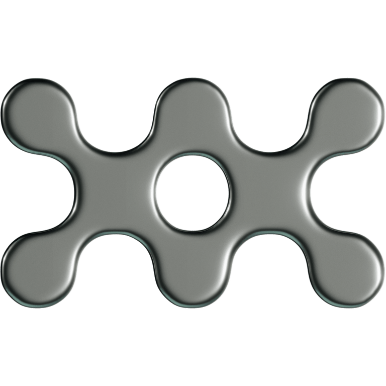 Chrome Bone Connector