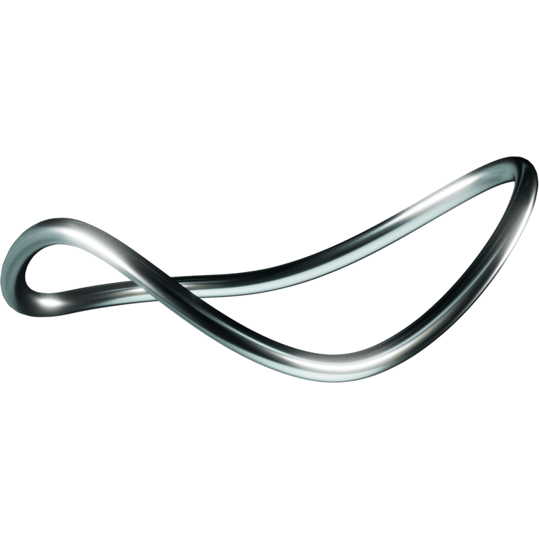 Chrome Infinity Swoosh