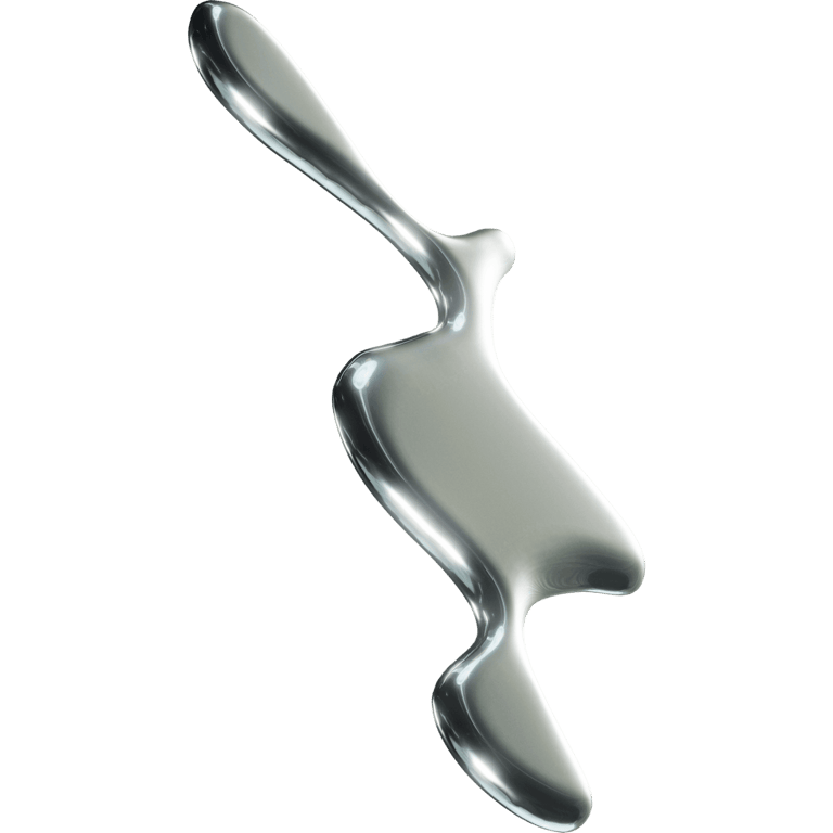 Chrome Liquid Splash