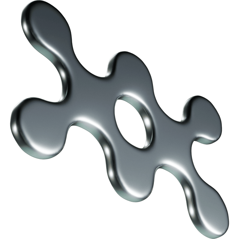 Chrome Splat Bar Angled