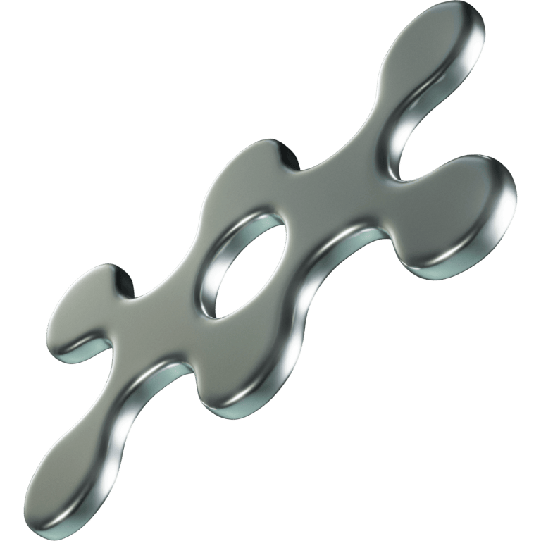 Chrome Splat Bar Horizontal