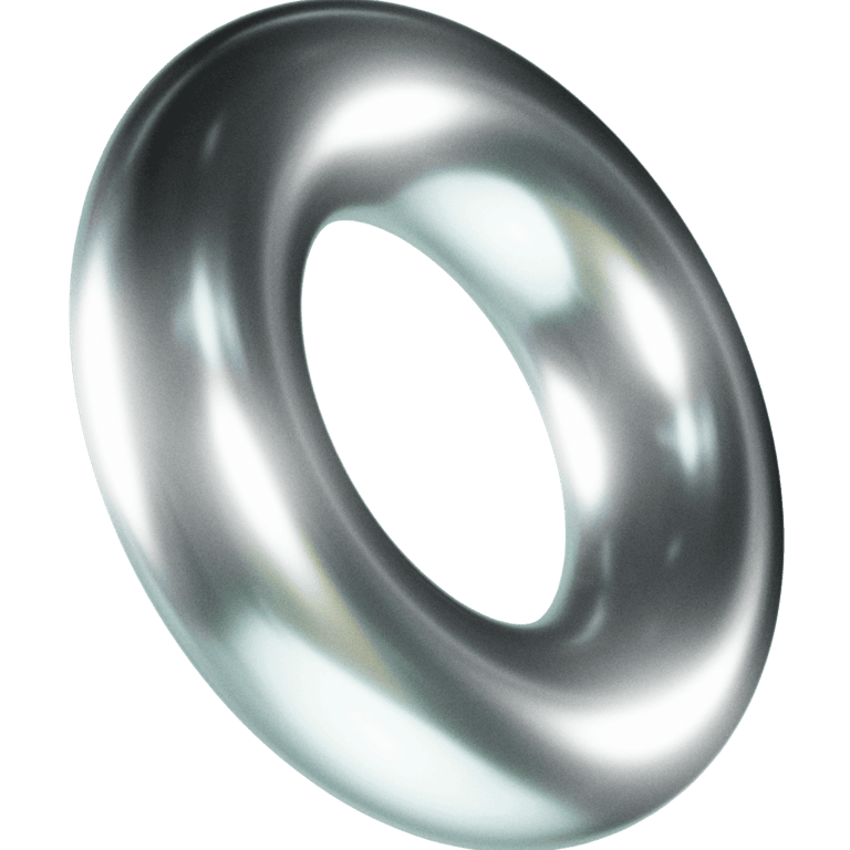 Chrome Torus Ring
