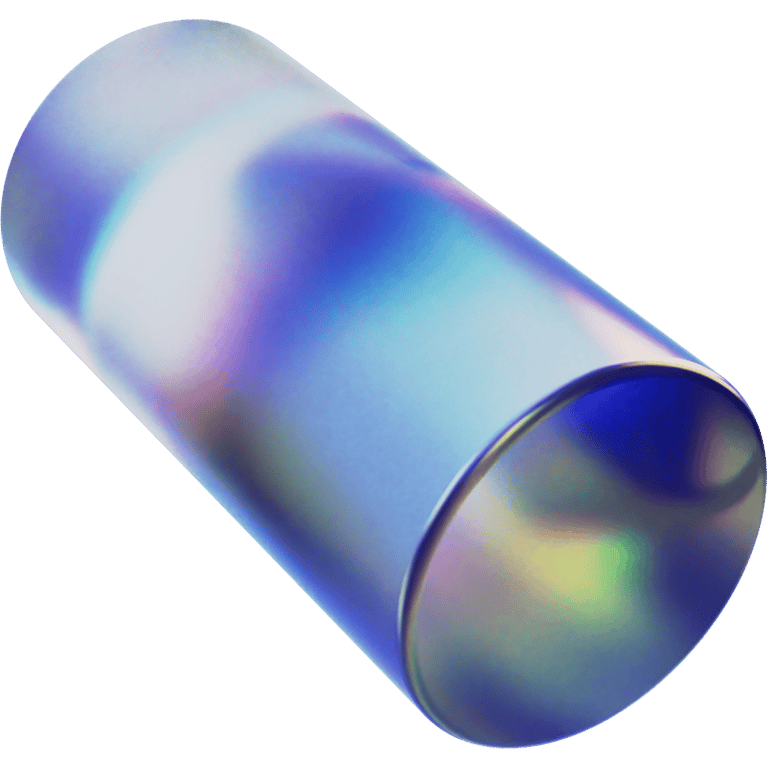 Holo Cylinder Tilted
