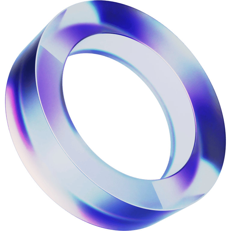 Holo Mobius Ring