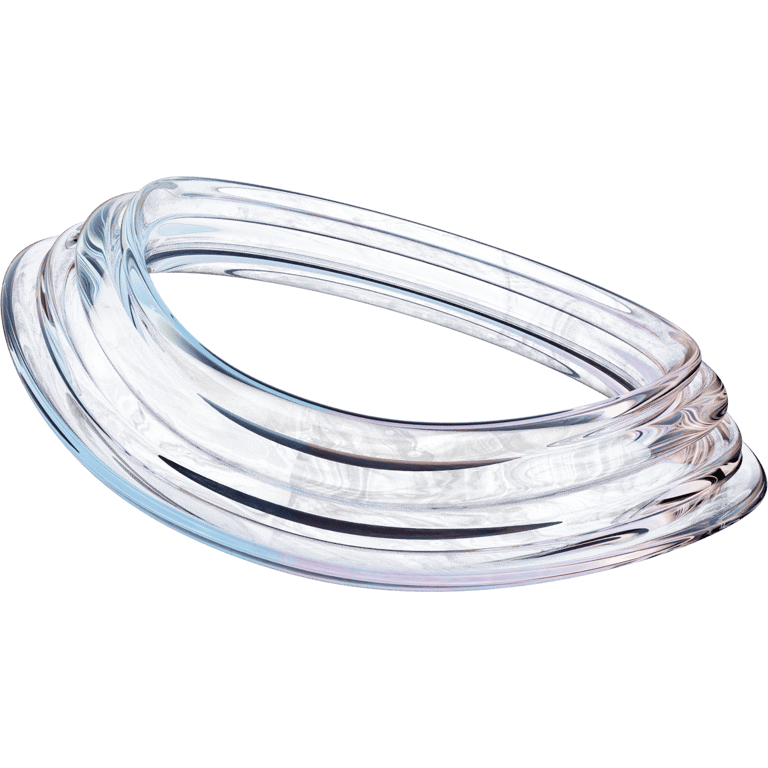 Liquid Clear Layered Arc