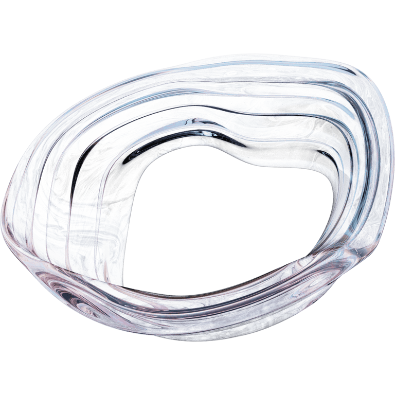 Liquid Clear Layered Ring