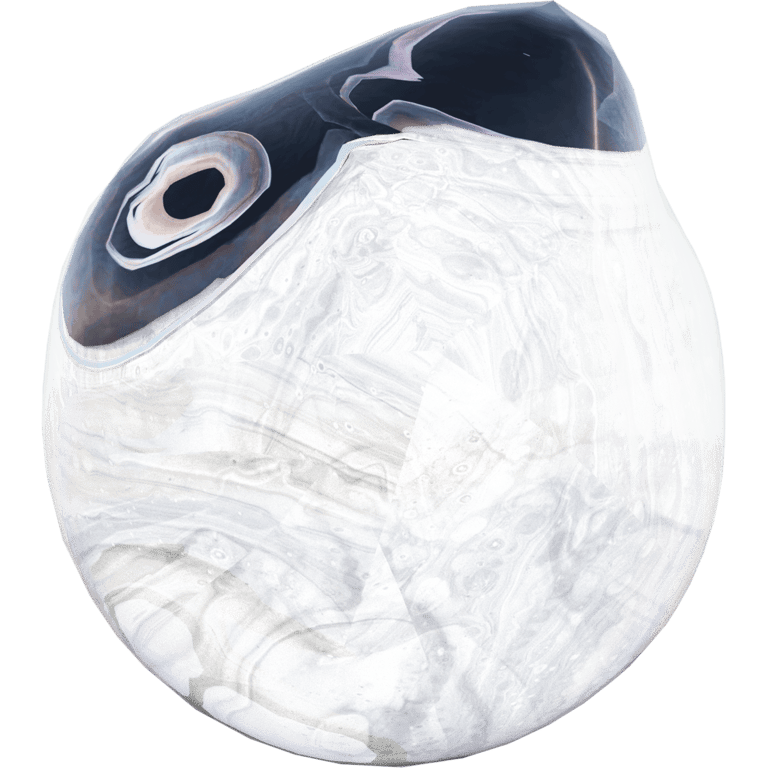 Liquid Marbled Teardrop