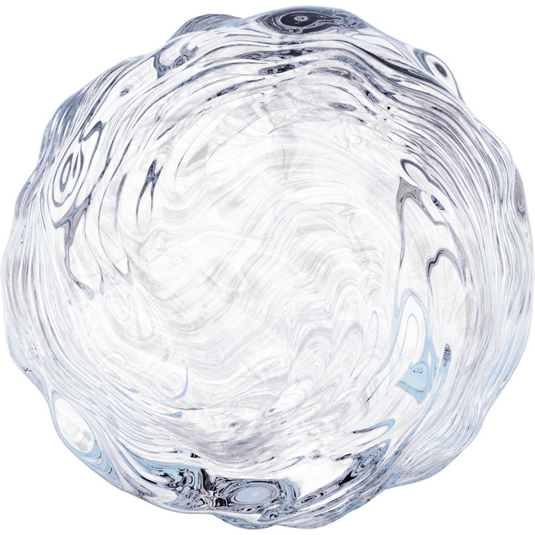 Liquid Marbled Wavy Sphere