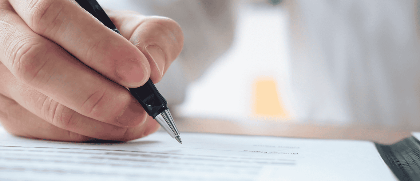 Teken jij bij het kruisje