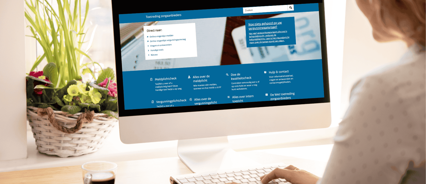 Wet toetreding zorgaanbieders