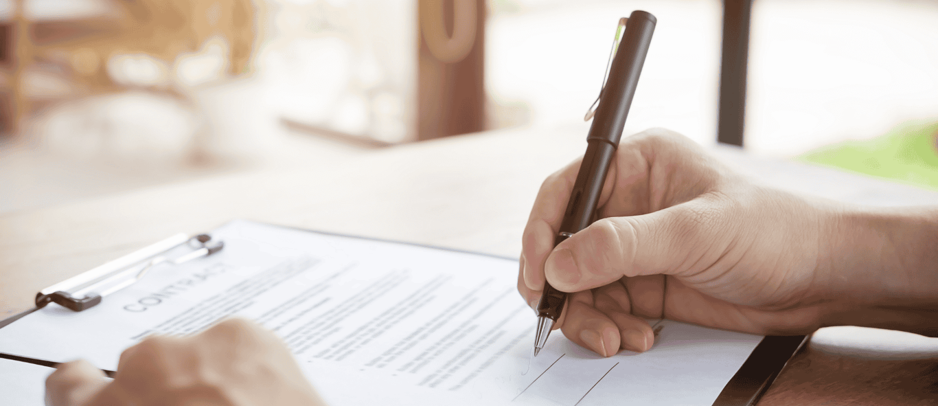 Voorwaarden overeenkomst