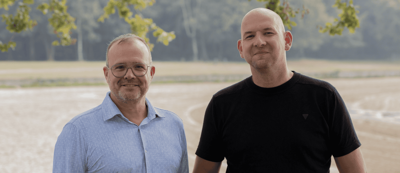 Initiatiefnemers SoloPartners Edwin en Martijn