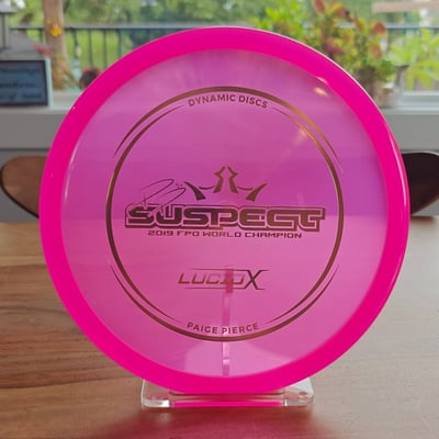 Dynamic Discs Paige Pierce 5x World Champion Lucid X Suspect - 177g