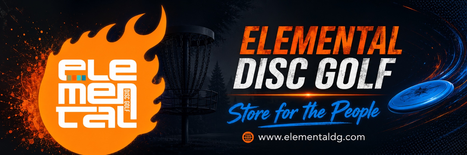 Elemental Disc Golf