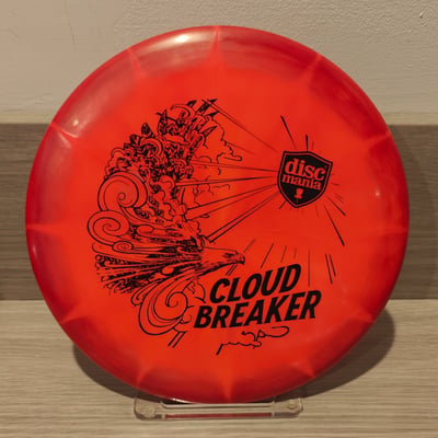 April Jewels Lux Vapor Link Discmania 2023 Cloud Breaker 1 Stamp - 176g