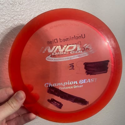 Innova Champion Beast - Gummy - 161g