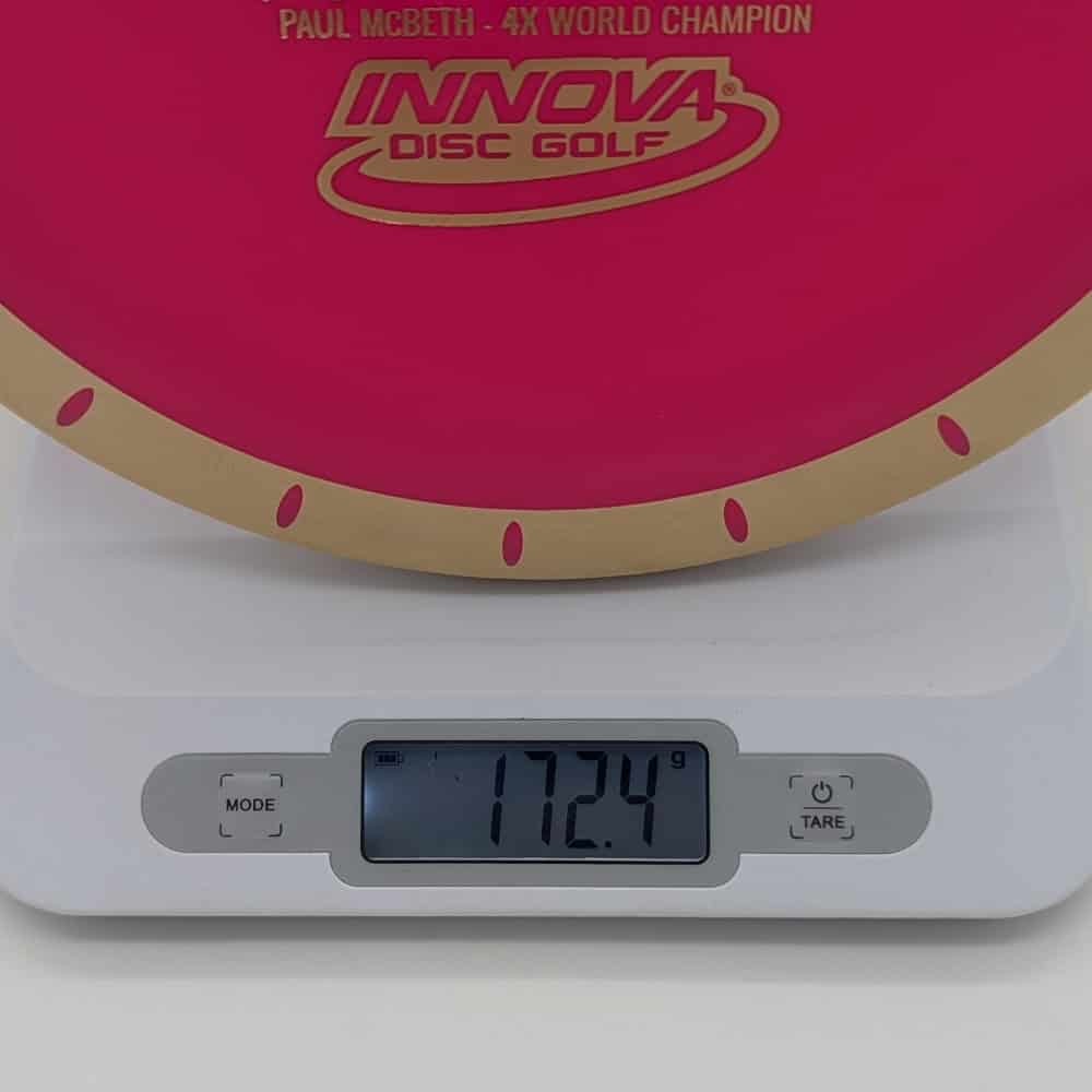 NEW 4x Paul McBeth XT Nova Innova Pink - 173g