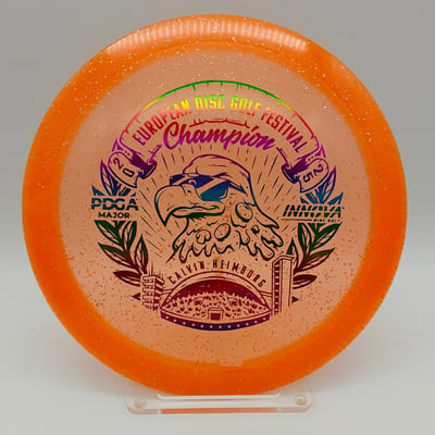 Innova Metal Flake Champion Eagle Calvin Heimburg European Disc Golf Festival - 174g