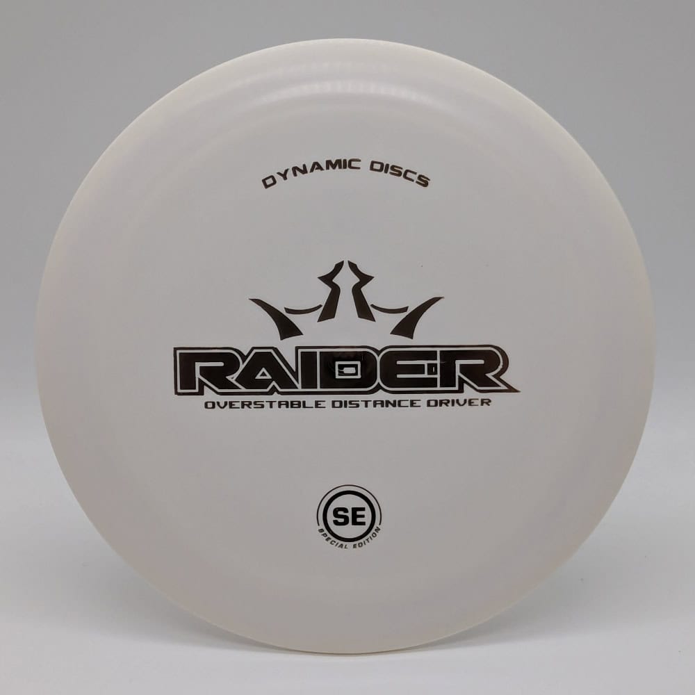 NEW Dynamic Discs Special Edition Fusion Raider White - 177g