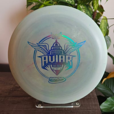 Ricky Wysocki KC Pro Galactic Aviar Driver Rainbow Stamp - 173g