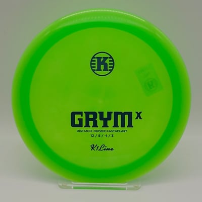 Kastaplast 2022 K1 Line Grym X Neon Green OOP – 177g