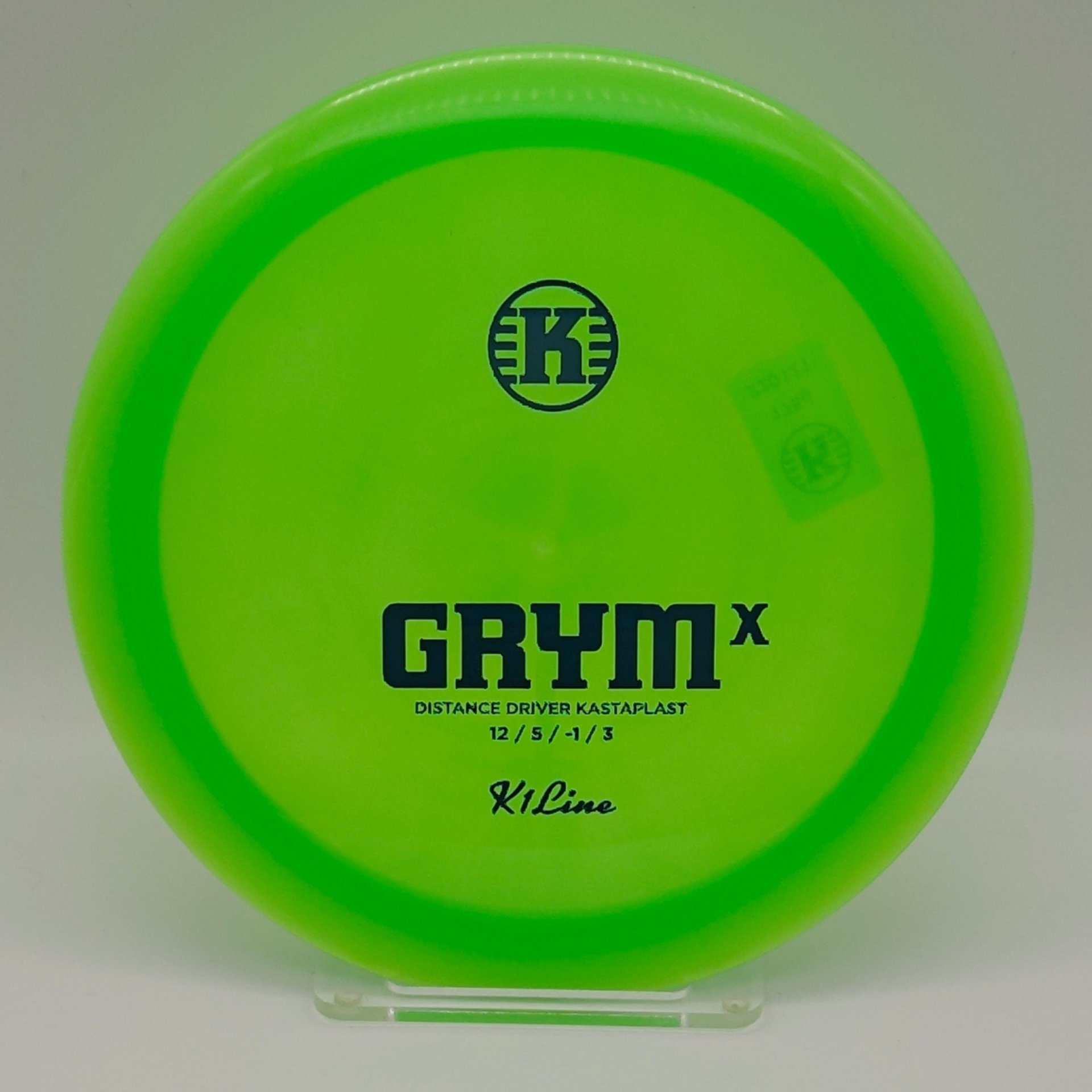 Kastaplast 2022 K1 Line Grym X Neon Green OOP – 177g
