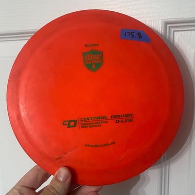 Discmania D-Line CD (Control Driver, First Run, Innova Made)