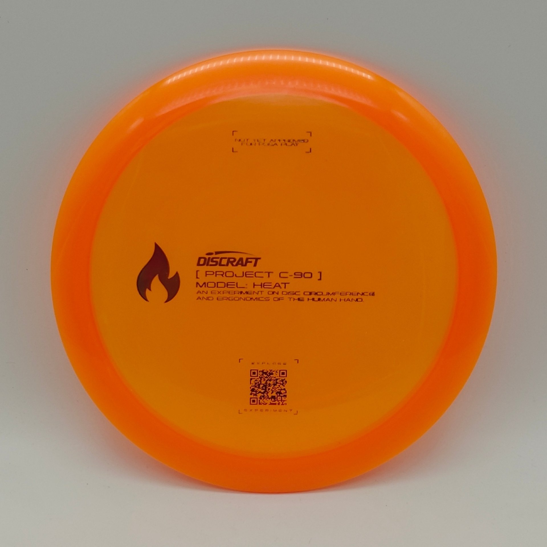 Discraft Project C-90 2026 Worlds Z Line Complete 3 Disc Set Heat Buzzz Luna – 120g each